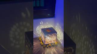 Home decor  Diwali Decoration Lighting  homedecor homedecorationtrending sutlibombexperiment [upl. by Ecidnacal]