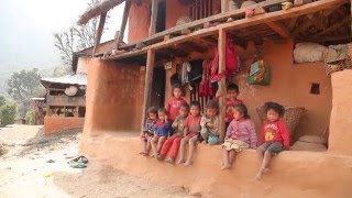 Chepang Children in Nepal [upl. by August]