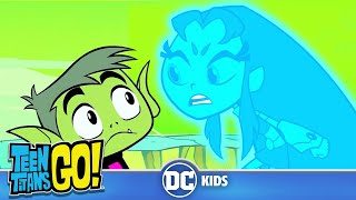 Teen Titans Go in Italiano  Il bambino fantasma  DC Kids [upl. by Aivat]