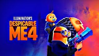 despicable me 4 trailer in hindi [upl. by Eleon]