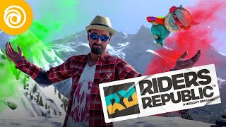 Riders Republic Gamescom Beta Extension Trailer  Ubisoft [upl. by Nimad]