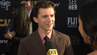 Why Tom Holland Is EXCITED About His Next Chapter Exclusive [upl. by Pontone]