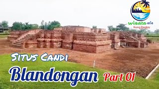 Situs Candi Blandongan wisatasejarah wisataviral videowisata wisataalam wisataalakangdaday [upl. by Ynnaf]