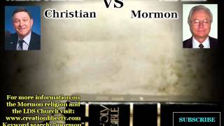 Debate Christian vs Mormon Walter Martin vs Van Hale  1987 Salt Lake City Utah [upl. by Isborne46]