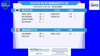 Kilsyth 2XI v Warrandyte 2XI [upl. by Armillas]