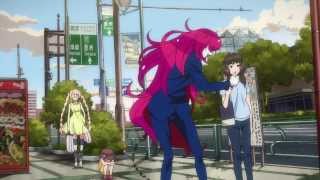 Gatchaman Crowds EP4  Bergs Kiss 3 [upl. by Arman]