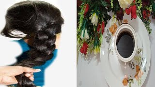 Hair Growth Oil  Fast Hair Growth homemade oil [upl. by Wilie622]