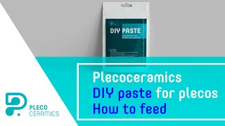 Plecoceramics DIY paste for plecos [upl. by Palecek]