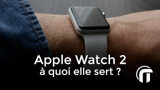 Apple Watch  à quoi elle sert [upl. by Edgerton]