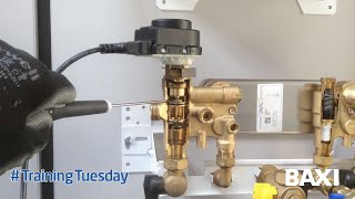 A detailed look at diverter valves in a boiler  Part 1 [upl. by Lynnworth]