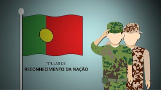 Cartão de Antigo Combatente [upl. by Ermanno735]