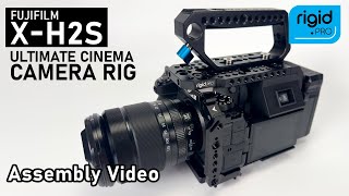 Assembly RigidPRO Fujifilm XH2S CineRig Camera Base [upl. by Janek]