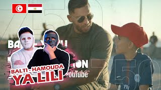 Balti  Ya Lili feat Hamouda 🇹🇳 🇪🇬  With DADDY amp SHAGGY [upl. by Onailerua]