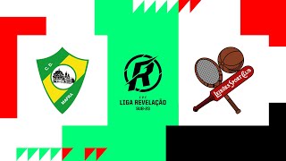 Liga Revelação 4ª Jornada Ap Taça Revelação CD Mafra 12 Leixões SC [upl. by Christoper525]