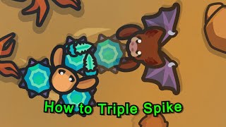 TAMINGIO How to Triple Spike  Compilation 4 [upl. by Moyra]