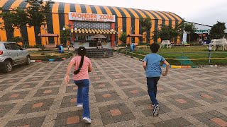 Wonder Zone TRAMPOLINE PARK Nashik [upl. by Asaret]