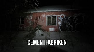 Den övergivna cementfabriken [upl. by Akienahs]