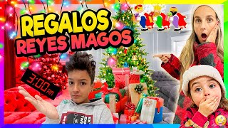 ABRIENDO REGALOS DE LOS REYES MAGOS 2022 😱🎁 NENO se DESPIERTA a LAS 300 AM y GRABA TODO 😱 [upl. by Cori]