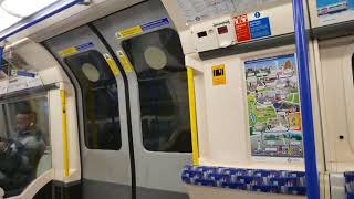 London Underground Piccadilly Line Ride Earls Court to Barons Court 29 March 2022 [upl. by Ardnalac703]