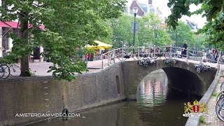 Leeuwarden The Downtown City Walk Summer 2020 • 61320 • Day 1822 [upl. by Anayaran]