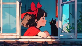 Ghibli music brings positive energy ✨Kikis Delivery Service Spirited Away My Neighbor Totoro [upl. by Bertie]