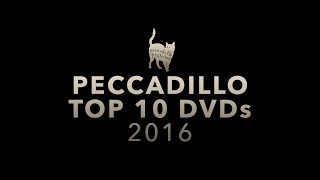 Peccadillo TOP TEN DVDS OF 2016 Trailer [upl. by Radborne]