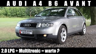 2000 Używane Audi A4 B6  Popularne kombi [upl. by Eecak154]