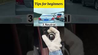 How to drive a manual transmission car in complex road conditions driving caraccident [upl. by Gurney110]