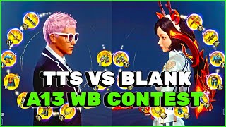 TTS PT VS BLANK PT A13 WB CONTEST  FF VS HOF  MIR4 [upl. by Nalani455]