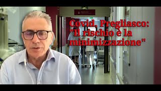 Covid il virologo Fabrizio Pregliasco quotOra rischio più grande è la minimizzazionequot [upl. by Adnerad]