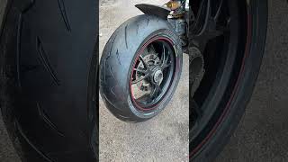 Ducati Panigale V4S Pirelli Diablo Rosso IV youtubeshorts ducativ4s ducatipanigale pirellimoto [upl. by Germano]