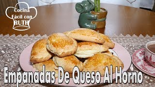 Empanadas Queso Horno [upl. by Fasto]