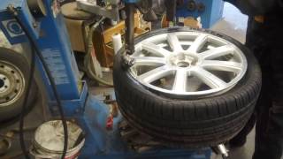 27535R20 Nexen on 9J rim Ravaglioli G870N Racing [upl. by Nyluqcaj]