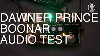 DAWNER PRINCE BOONAR Audio Test live stream [upl. by Dilahk]