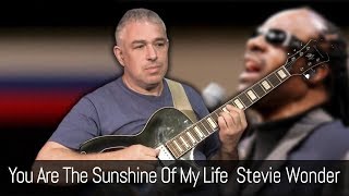 You Are The Sunshine Of My Life  solo jazz guitar  Stevie Wonder  lesson available [upl. by Aubigny]