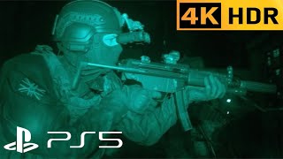 PS5  COD Proxy War  ULTRA Realistic Immersive Graphics  Call of Duty Gameplay 4K 60FPS HDR [upl. by Aleusnoc]