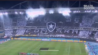 Quando a torcida do Botafogo impressiona durante transmissão de TV [upl. by Kalasky]