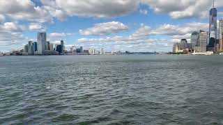 Staten Island Ferry  New York City  28 September 2022 [upl. by Aiksa692]