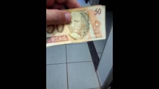 Notas de 50 reais raras [upl. by Antonella]