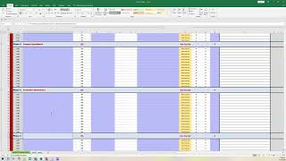 GANTT CHART  Excellent Plans [upl. by Akiehsat873]