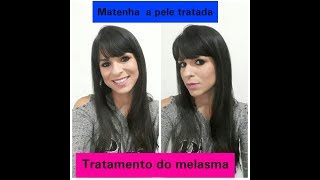 Tratamento do melasma pós hidroquinona Dpigmente Avene [upl. by Duaner62]