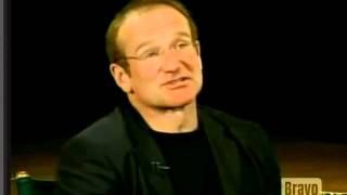 RIP TRIBUTE James Lipton Asks Robin Williams If Heaven exists HD [upl. by Adamsun581]