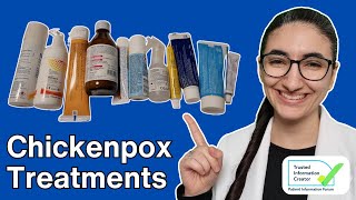 Chickenpox treatment Pharmacist explains [upl. by Shanie929]