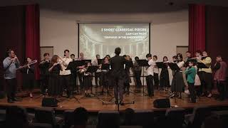 2024 KLFF Junior Choir 3 Short Classical Pieces [upl. by Hannon]