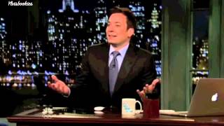 Jimmy Fallon introducing Ylvis on Late Night show USA [upl. by Uke]