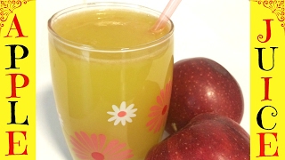 How to Make Fresh Apple Juice  Homemade Apple Juice [upl. by Trilbie933]