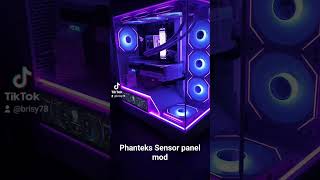 watch my video on how to add this 8quot sensor panel to your NV5 case CONTAINS FLASHING IMAGES [upl. by Kristan]