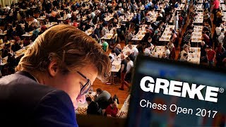 GRENKE Chess Open 2017  Chess Tournament in Karlsruhe [upl. by Nilkcaj]