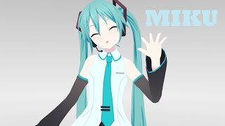 MMD Miku [upl. by Hamish]