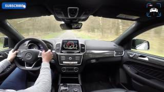 Mercedes Benz GLE 450 AMG LOVELY Sound amp Acceleration on Winding Road Drive [upl. by Stenger]